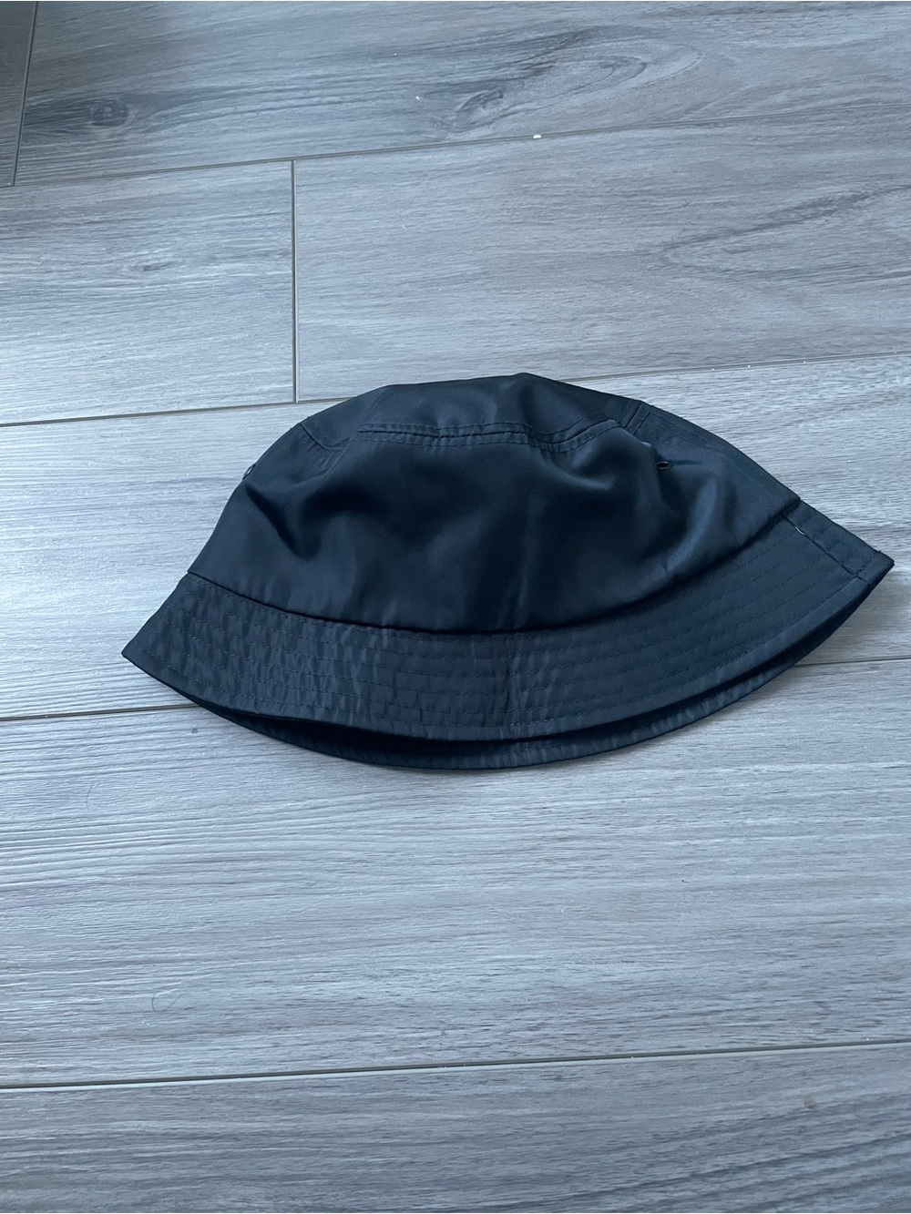Black Bucket Hat - Men's Casual Sun Hat